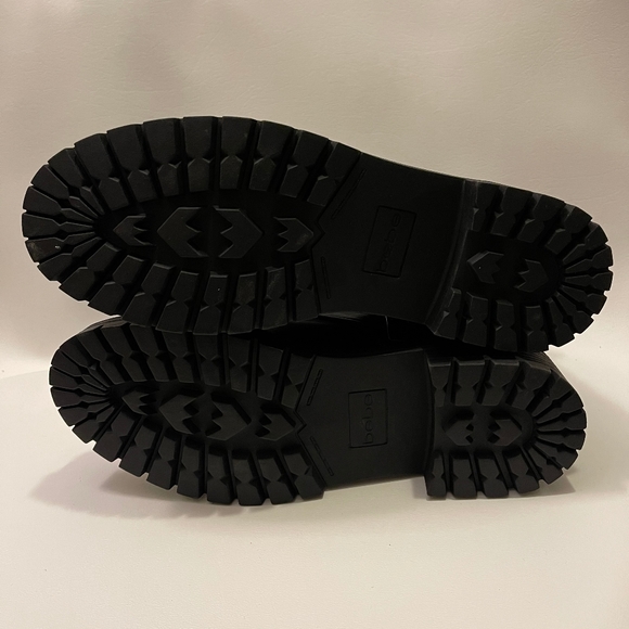 BEBE Dalila Combat Boots - Picture 5 of 5